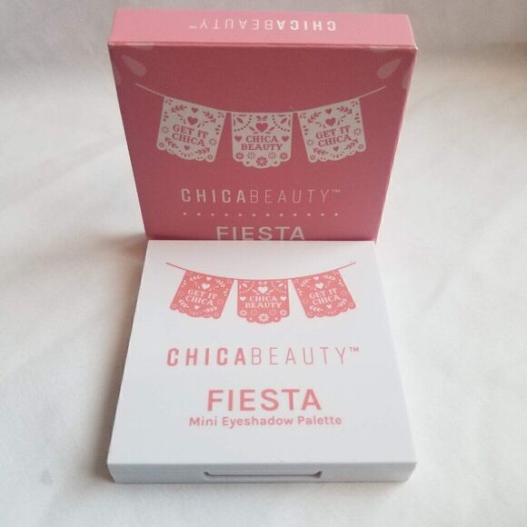 Chica Beauty Mini Fiesta Eyeshadow Palette - Picture 3 of 10